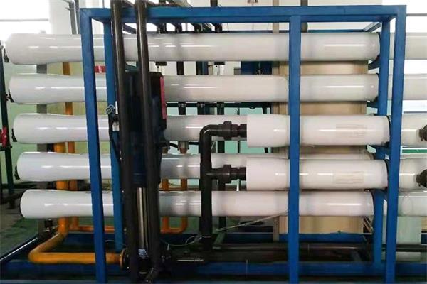 广州化工纯水水处理设备工艺流程